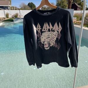 DAYDREAMER Def Leppard Long Sleeve Shirt